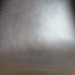 Sessel Mell Bodennah Bezug Leder Semi Mocca 284