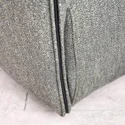 Sessel Mia Bezugsstoff Dune Grau Basis Drehbar Mit Rückholmechanismus