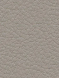 Sessel Monopod Leder Sand Grau