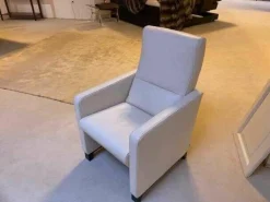 Sessel Navy JR 4080 Fest Celia Pearl Fuß Holz Braun