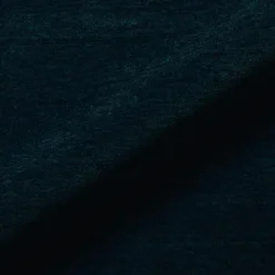 Sessel Nenou Stoff 8170 Ozean Dunkelblau Inklusive Hocker