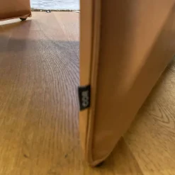 Sessel Noto Leder 922 Cognac Mit Rollen Und Filzgleitern