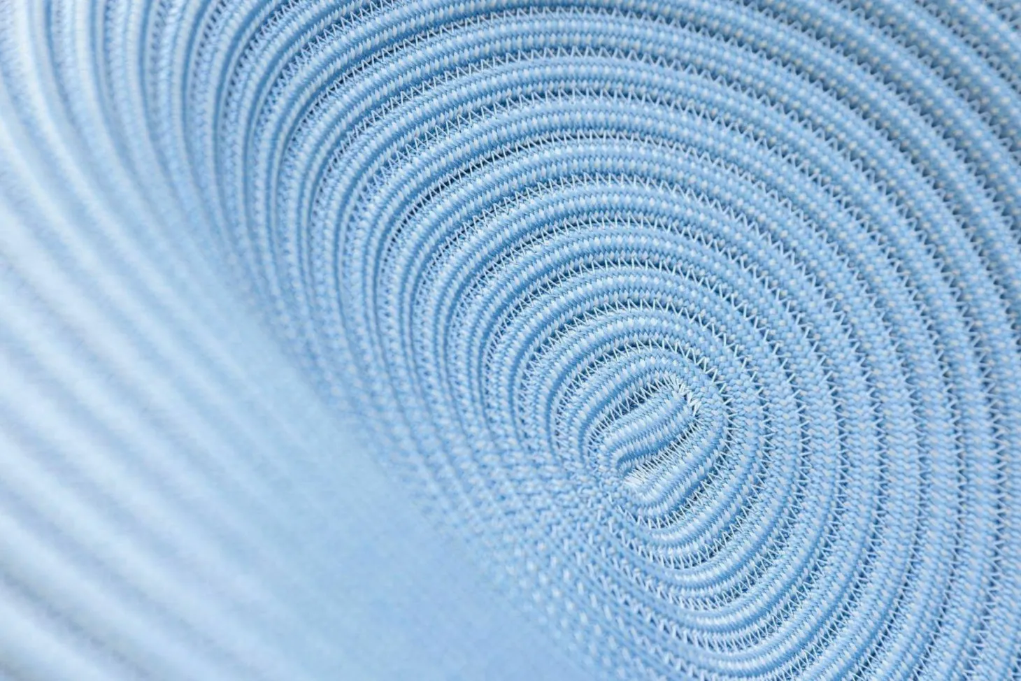 Sessel Otto Corda Rope Cucita T9889 Blau Mit Abnehmbarem Bezug