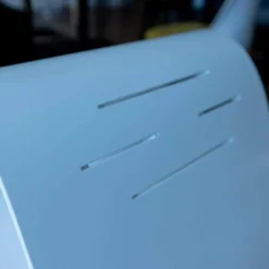 Sessel Paimio Sitz Birke Formschichtholz Weiß Lackiert Armlehnen Birke Natur Lackiert