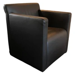 Sessel Quant Leder 284 Mocca Bodennah