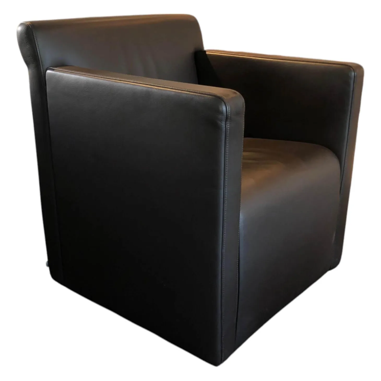 Sessel Quant Leder 284 Mocca Bodennah