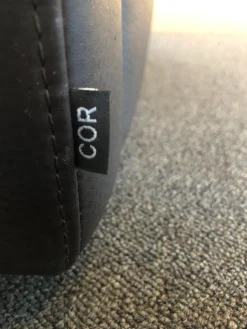 Sessel Quant Leder 284 Mocca Bodennah