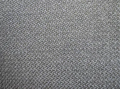 Sessel Repos Stoff Credo 08 Dunkelblau Schwarz Gestell Metall Basic Dark Pulverbeschichtet Inklusive Hocker