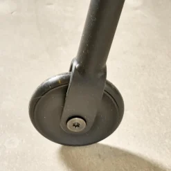 Sessel Shinzo Mit Hocker Leder Savannah 7883 Platin Rücken Kernleder Saddel Black