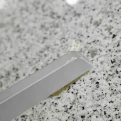 Sessel Space JI 11 Schwarz Hochglanz Softleder Cognacfarbig Kat. 6