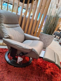 Sessel Sunrise L Leg And Back Leder Cori Mole Gestell Classic Holz Wenge