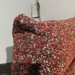 Sessel Togo Edition Stoff Atom Confettis Rot Schwarz Weiß