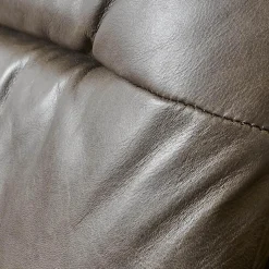 Sessel Tokyo Low Back Leder Pioneer Grey 12 Grau Star Gestell Standard Chrom Mit Balance Adapt Funktion