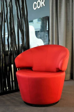 Sessel Trick (mit Hocker)