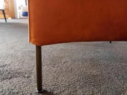 Sessel Two Leder Neron 268 Cinnamon Braun