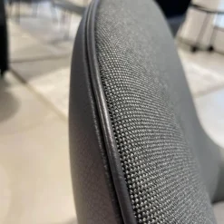 Sessel Und Hocker 375 / 376 Bezug Rücken Select 1301 Blau Sitz Rivet Tesil EGL 20