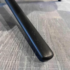 Sessel Und Hocker Healey Lounge Leder Vintage mit Hocker 1410 Cigar 4-Fuss Kreuzgestell Alu Matt Bro