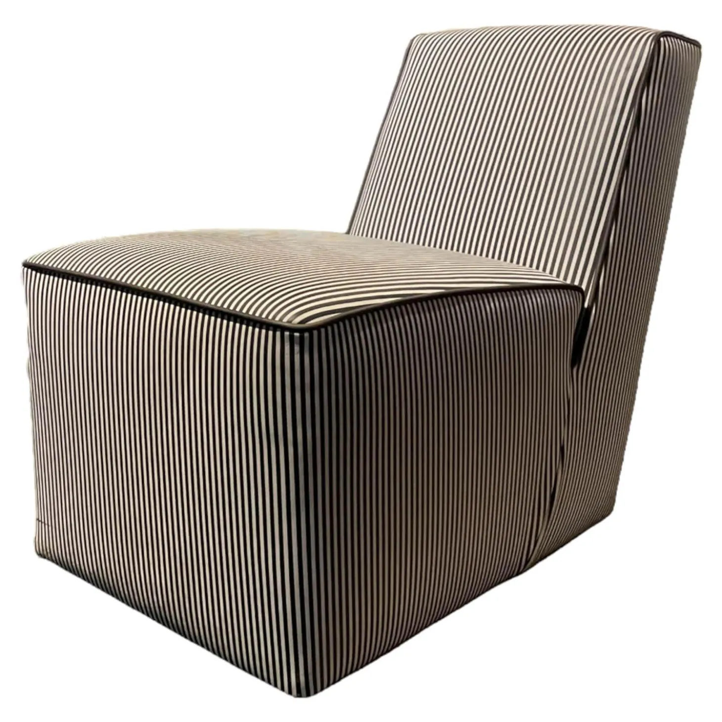 Sessel Vienna Baby Leder Bedruckt Day Thickline Riga Spessa MI18