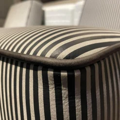 Sessel Vienna Baby Leder Bedruckt Day Thickline Riga Spessa MI18