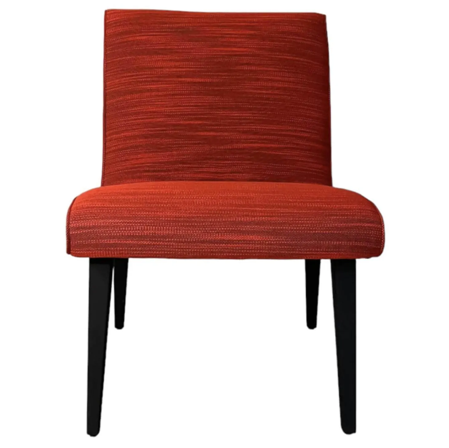 Sessel Vostra Wood 67-10 Walter Knoll Stoff Lila Farbe Rot Gestell Massivholz Eiche