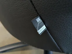 Sessel WK687 Bosso 7321 Leder Dino Schwarz mit motorischen Funktionen