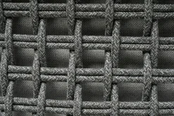 Sessel Yoko Outdoor Bezug Platingrau 12.751 Gestell Aluminium Anthrazit Matt Mit Hocker