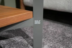 Sideboard 914 Holzfurnier Farblos Lackiert Nussbaum Amerikanisch Gestell Stahl Lackiert