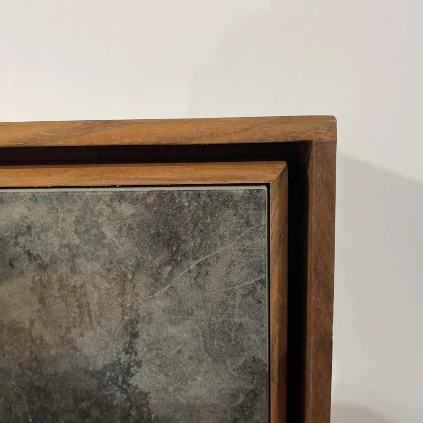 Sideboard Alleskönner Astiger Nussbaum Birke Natur Geölt Keramik Brunno