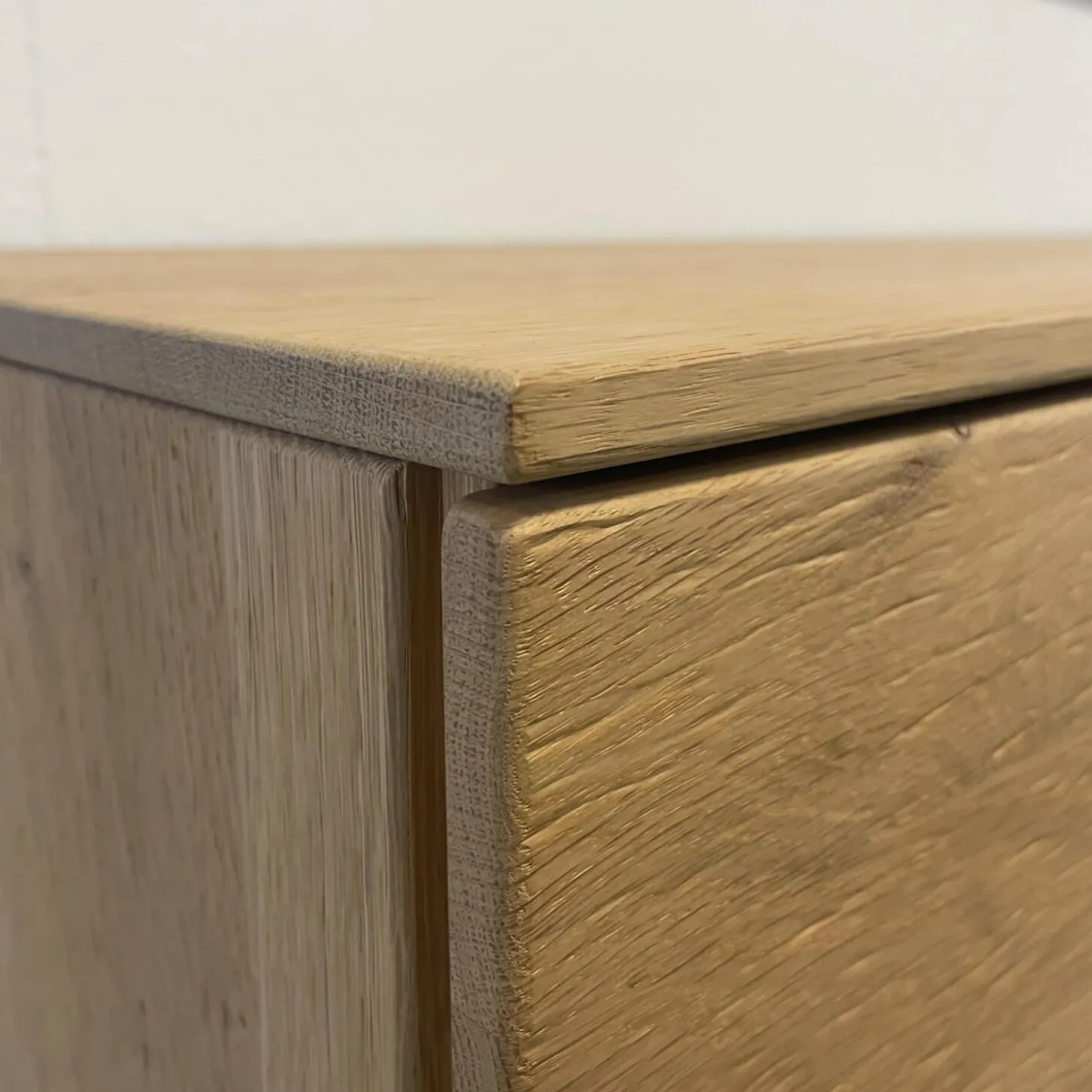 Sideboard Avida Holz Natur Grau