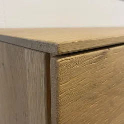 Sideboard Avida Holz Natur Grau