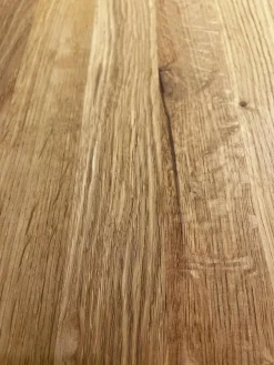 Sideboard Baristo WK 490 Hängend Asteiche Natur Rahmen Metall Schwarz Mit Beleuchtung