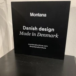 Sideboard Basis Lack Fiord Grafic Black Snow Anthracite