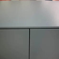 Sideboard Case Lack Graublau Grau Blau Matt Push To Open