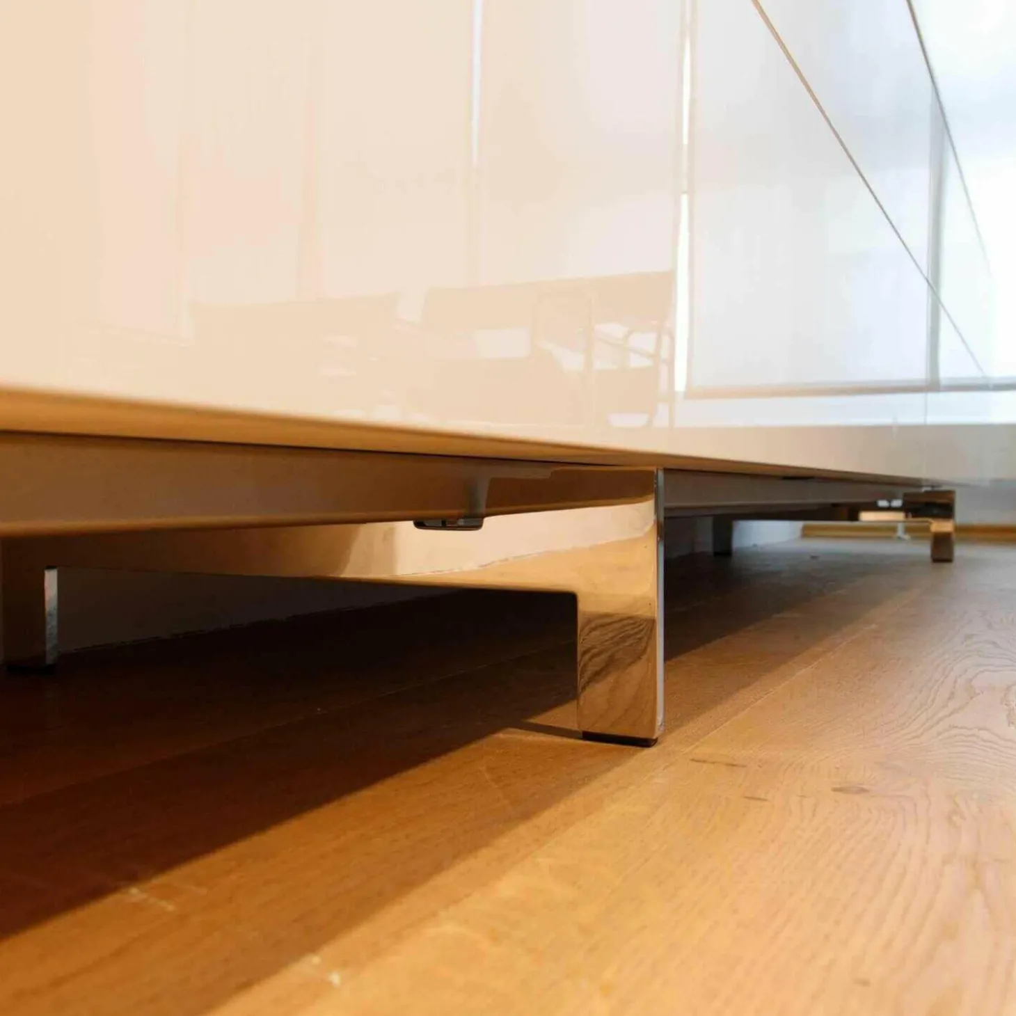 Sideboard Change Lack M103 Schneeweiß Hochglanz