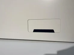 Sideboard Cube Change Lack Schneeweiß M03 mit Mediamodul