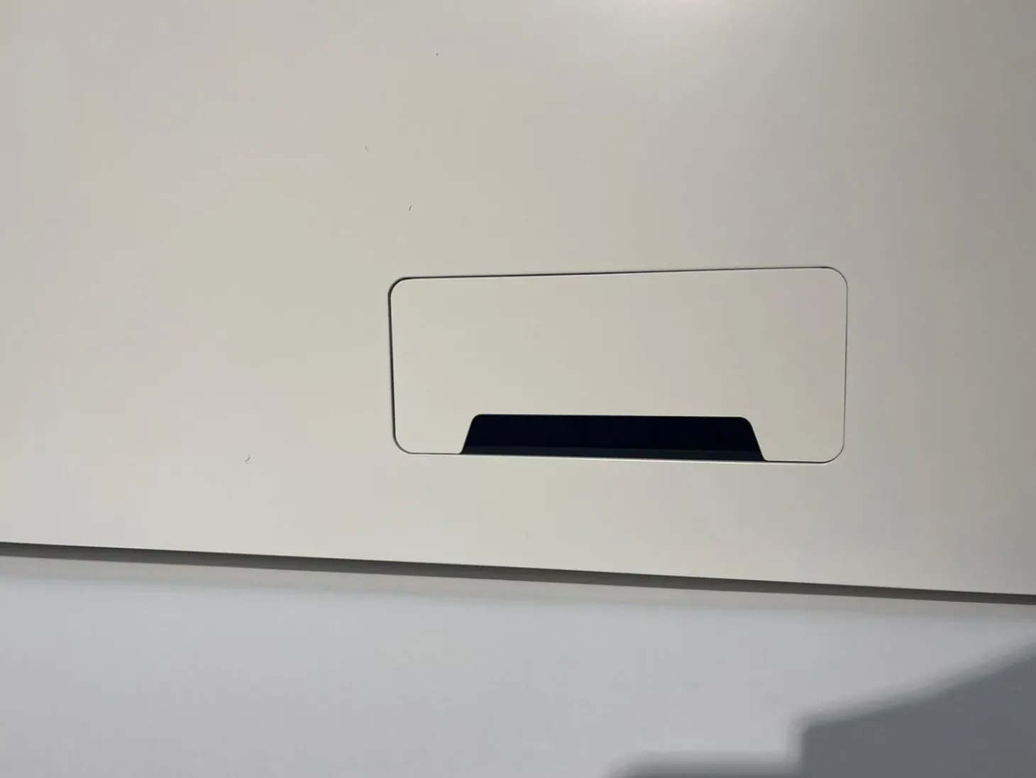 Sideboard Cube Change Lack Schneeweiß M03 mit Mediamodul