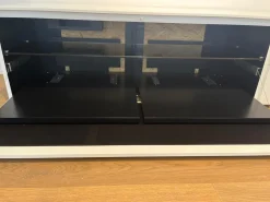 Sideboard Cube Change Lack Schneeweiß M03 mit Mediamodul