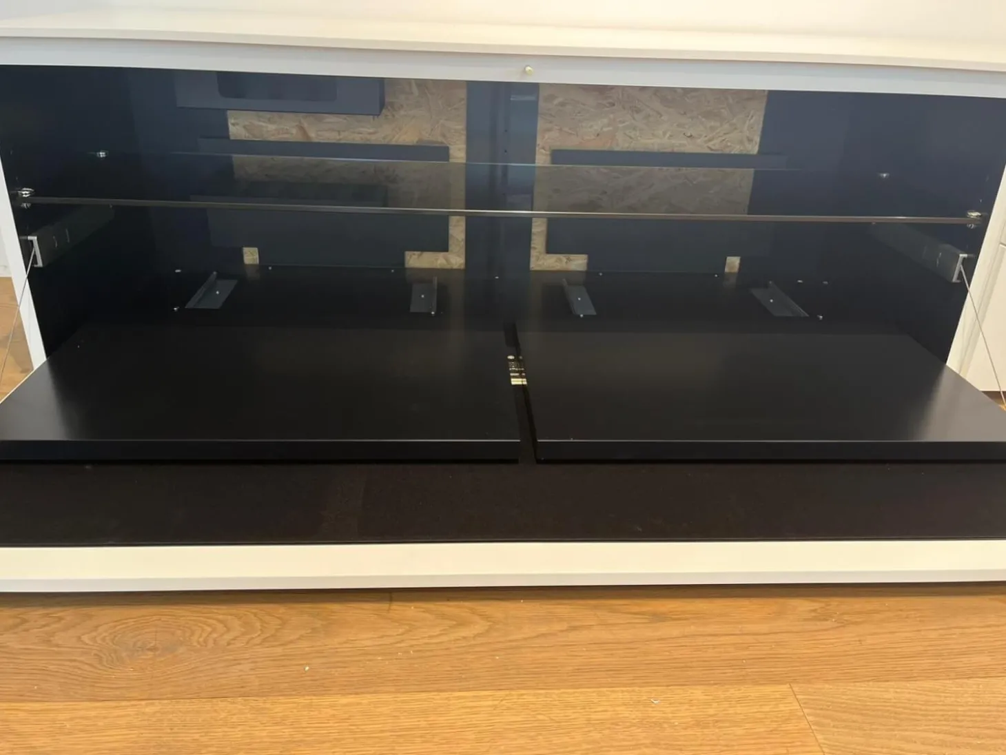 Sideboard Cube Change Lack Schneeweiß M03 mit Mediamodul