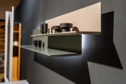 Sideboard Cube Change Und Lilu Winkelregal Inklusive Beleuchtung Lack Muschel Und Lack Laguna