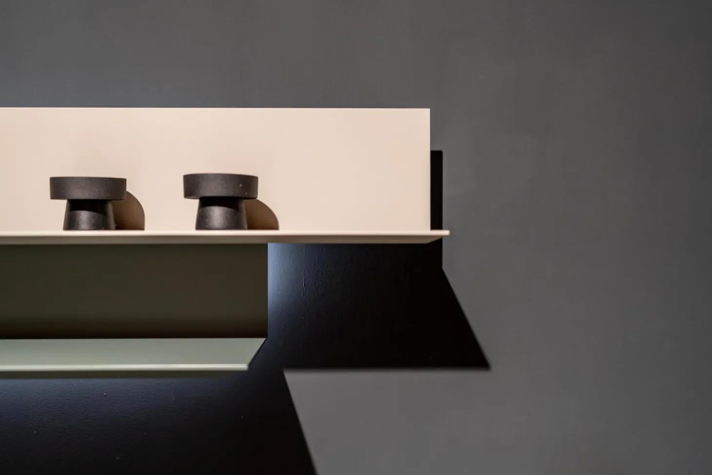 Sideboard Cube Change Und Lilu Winkelregal Inklusive Beleuchtung Lack Muschel Und Lack Laguna