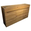 Sideboard Divano Wildeiche Massiv Oberfläche Bianco Geölt