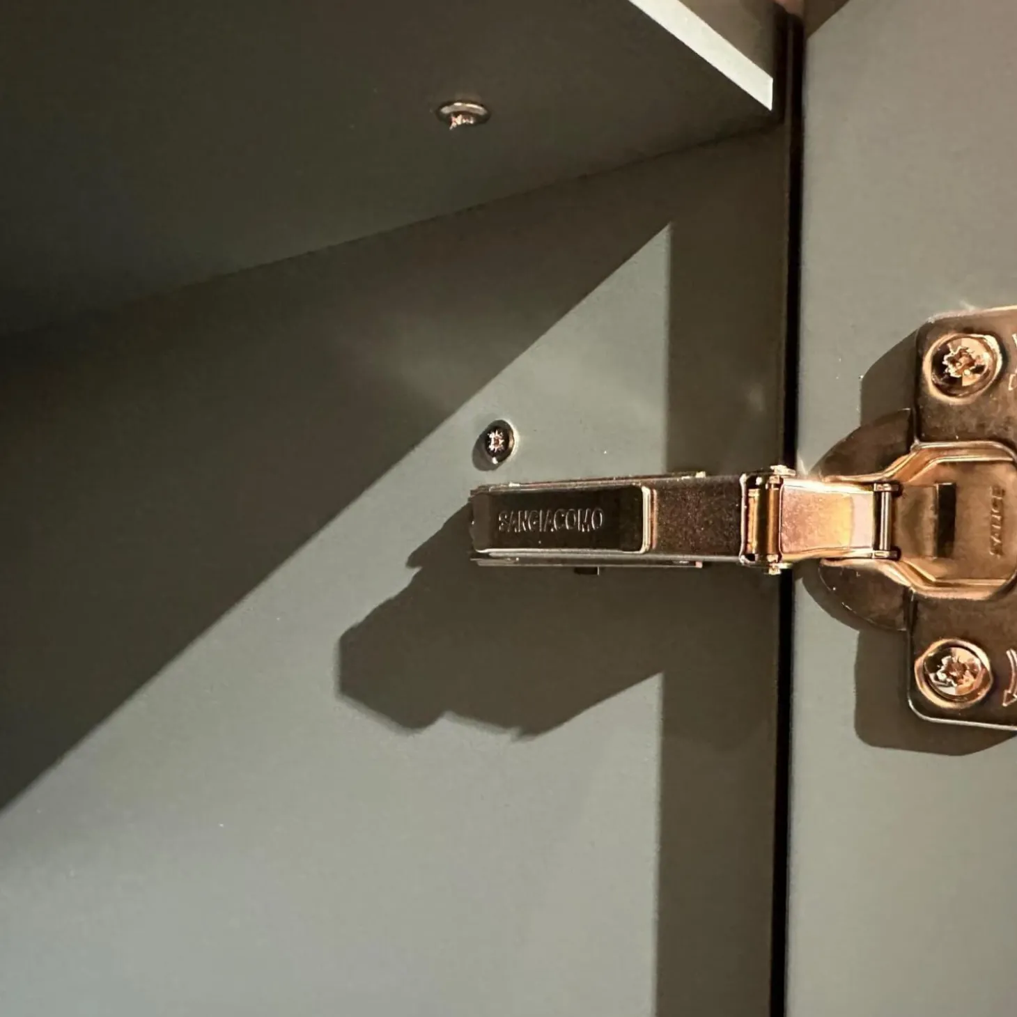 Sideboard Eiche Termort Türkis Dunkelbraun