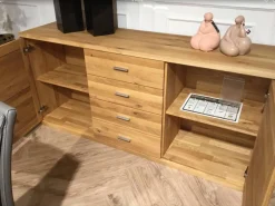 Sideboard Faro Plus 155102 Wildeiche Geölt