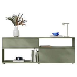 Sideboard Flow Mattlack 35 Grün