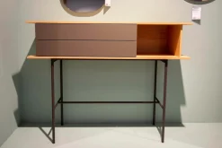 Sideboard 7For Eiche Tobacco Gestell Metall Schwarz