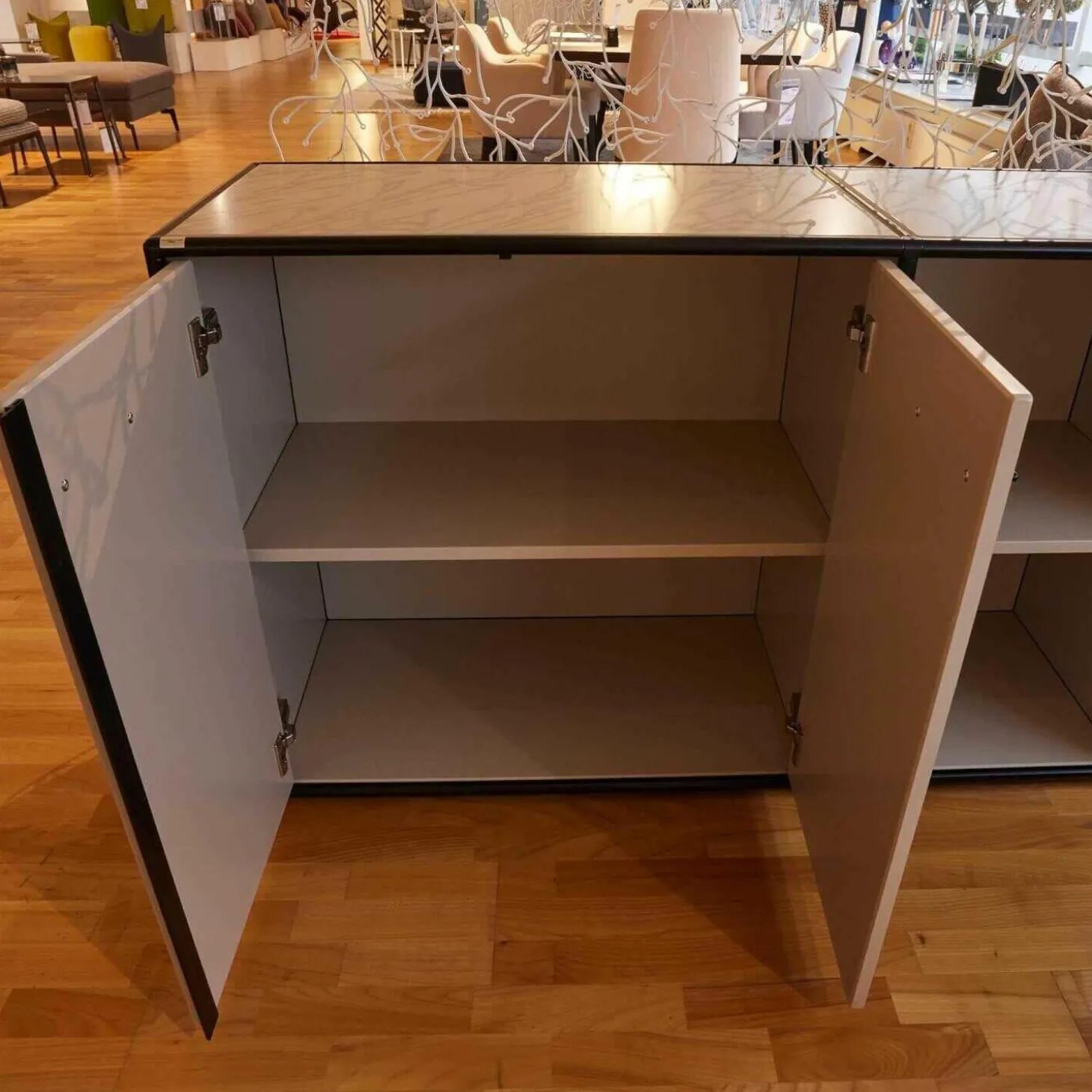 Sideboard 20H Black Edition LC0751 Ombre Naturell Claire