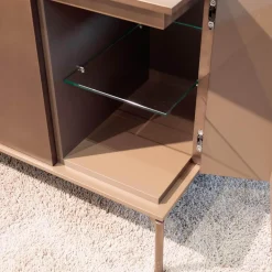 Sideboard Hug Lack Bronze Metallic