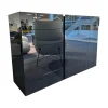 Sideboard Jorel Reflect O71 Indigospiegel Lack M83 Navy Blau Mit Abdeckplatte