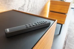 Sideboard Just Cube Bold Nussbaum Canela Geölt E76 Abdeckplatte Mattglas