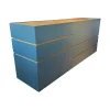 Sideboard Just Cube Bold Lack Bahia M81 Grün Blau Abdeckplatte Mattglas Opti Masala T40 Gelb Braun